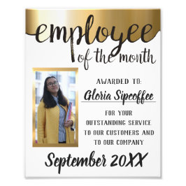 Mitarbeiter des Monats Foto Award