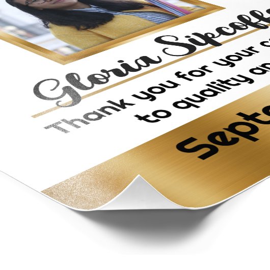 Mitarbeiter des Monats Foto Award (Ecke)