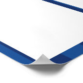 Mitarbeiter des Monats-Fotos mit benutzerdefiniert Poster (Ecke)