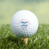 Mitarbeiter des Monats Individuelle Geschäftsausze Golfball (Insitu T-Shirt)