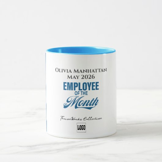 Mitarbeiter des Monats Individuelle Geschäftsausze Tasse (Zentrum)
