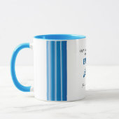 Mitarbeiter des Monats Individuelle Geschäftsausze Tasse (Links)