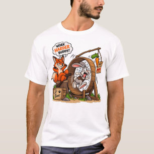 Mitarbeiter des Monats... jagt immer noch nach dem T-Shirt
