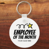 Mitarbeiter des Monats Schlüsselanhänger (Vorderseite)