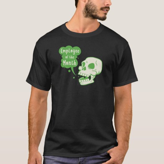 Mitarbeiter des Monats T-Shirt (Vorderseite)