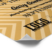 Mitarbeiter des Monatsausweises Poster (Ecke)