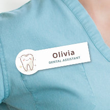 Mitarbeiter des niedlichen Zahnbüro