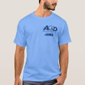 MITARBEITER DES PAKETZUSTELLDIENSTES T-Shirt (Vorderseite)