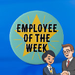 Mitarbeiter des Star Worker Boss Abzeichen der Woc Button<br><div class="desc">Um Ihren Starangestellten zu feiern, bekommen sie einen Mitarbeiter des Abzeichens der Woche. Wenn Sie ein bisschen geizig sind, ändern Sie die Worte zu Mitarbeiter des Monats. Ich bin selbstständig und arbeite für mich, also bekomme ich das Abzeichen für mich selbst, ich habe es in den Arbeiter des Jahres gewechselt,...</div>