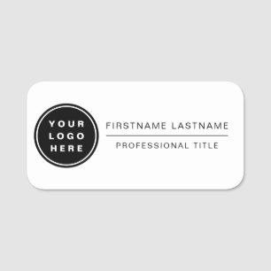 Mitarbeiter des Unternehmens für Ihr Firmenlogo Namensschild