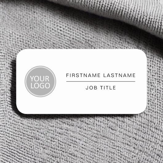 Mitarbeiter des Unternehmens für Ihr Firmenlogo Namensschild