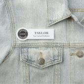 Mitarbeiter des Unternehmens für kundenspezifische Namensschild (Beispiel)