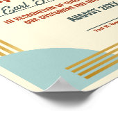 Mitarbeiter des Zertifikats im Monat oder Download Poster (Ecke)