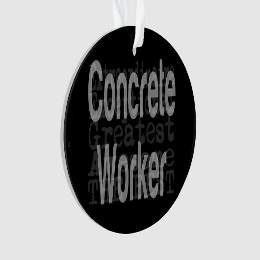 Mitarbeiter-Extraordinator Ornament (Vorderseite)