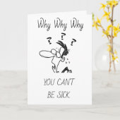 **MITARBEITER FEHLEN IHNEN** SCHON GUT!!!! KARTE (Gelbe Blume)