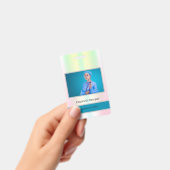 Mitarbeiter Foto Holographic Ausweis (Handheld)