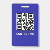 Mitarbeiter-Foto-ID Ausweis (Rückseite)