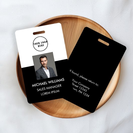 Mitarbeiter Foto-ID Ausweis