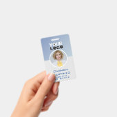 Mitarbeiter-Foto-ID Bar-Abzeichen Ausweis (Handheld)