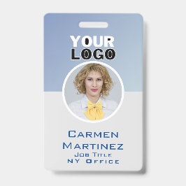 Mitarbeiter-Foto-ID Bar-Abzeichen Ausweis