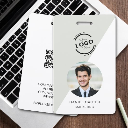 Mitarbeiter Foto ID Company Ausweis