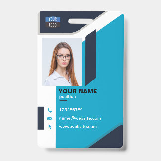 Mitarbeiter-Foto-ID Unternehmen Sicherheit Abzeich Ausweis