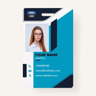 Mitarbeiter-Foto-ID Unternehmen Sicherheit Abzeich Ausweis