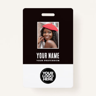 Mitarbeiter-Foto-ID Unternehmen Sicherheit Abzeich Ausweis