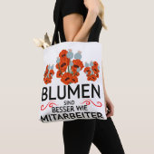Mitarbeiter Frust Zitat funny Tasche (Von Nahem)