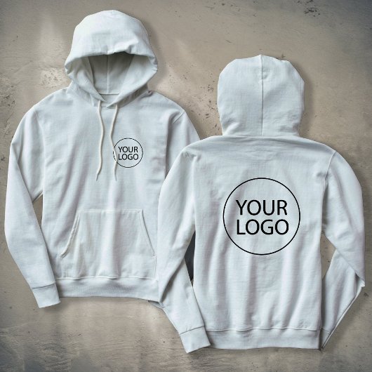 Mitarbeiter für benutzerdefinierte Firmenlogos | R Hoodie