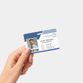 Mitarbeiter für die Identifizierung von Mitarbeite Ausweis (Handheld)