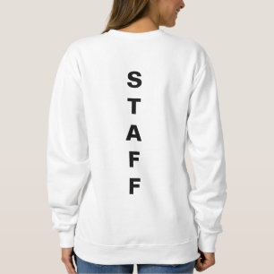 Mitarbeiter für Firmenlogo hinzufügen Frauen Sweatshirt