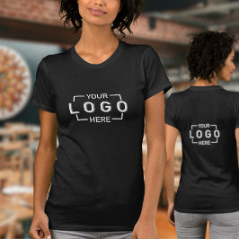 Mitarbeiter für kundenspezifische Firmenlogos T-Shirt