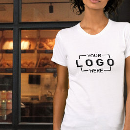 Mitarbeiter für kundenspezifische Firmenlogos T-Shirt