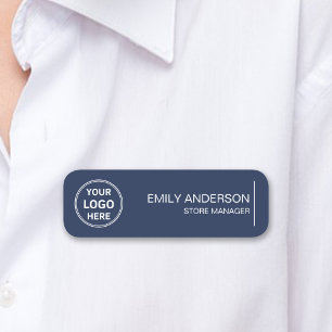 Mitarbeiter für kundenspezifische Logos, Magnet Sa Namensschild