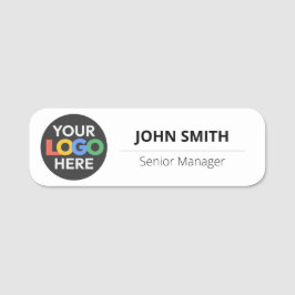 Mitarbeiter für kundenspezifische Logos - Magnetis Namensschild