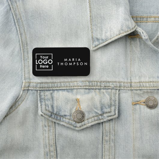 Mitarbeiter für Personalisierte Firmenlogos Namensschild (Beispiel)