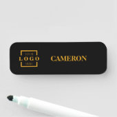 Mitarbeiter für Standardfirmen  Namensschild (Beispiel)