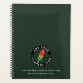 Mitarbeiter für Unternehmen hinzufügen Moderne Planer (Vorderseite)