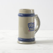 Mitarbeiter-Geschenktasse Promo Geschäft individue Bierglas (VorderseiteRechts)