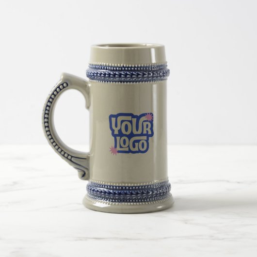 Mitarbeiter-Geschenktasse Promo Geschäft individue Bierglas (Links)