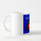 Mitarbeiter glücklicher Jahrestag Kaffeetasse (Links)