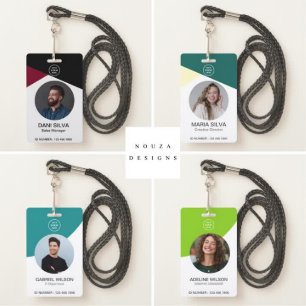 Mitarbeiter-ID-Foto Bildidentifikation  Ausweis