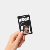 Mitarbeiter-ID Foto Firmenkennung Ausweis (Handheld)