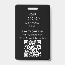 Mitarbeiter-ID Foto Unternehmen Sicherheit Abzeich Ausweis