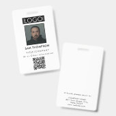 Mitarbeiter-ID Foto Unternehmen Sicherheit Abzeich Ausweis (Vorder- & Rückseite)