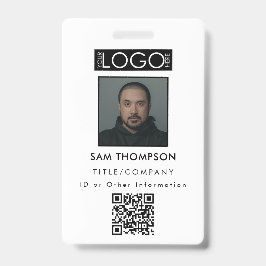 Mitarbeiter-ID Foto Unternehmen Sicherheit Abzeich Ausweis