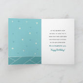 Mitarbeiter Ihre ganze harte Arbeit macht enormen Karte (Innenseite)