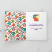 Mitarbeiter im Gesundheitswesen Vielen Dank für Ih Karte (Innenseite)