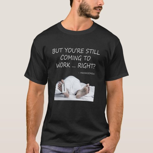 Mitarbeiter im Todebüro, HR Funny Ma T-Shirt (Vorderseite)